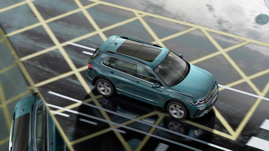  Volkswagen Tiguan R-Line 2020 года  (WW) (фото 18 из 33)